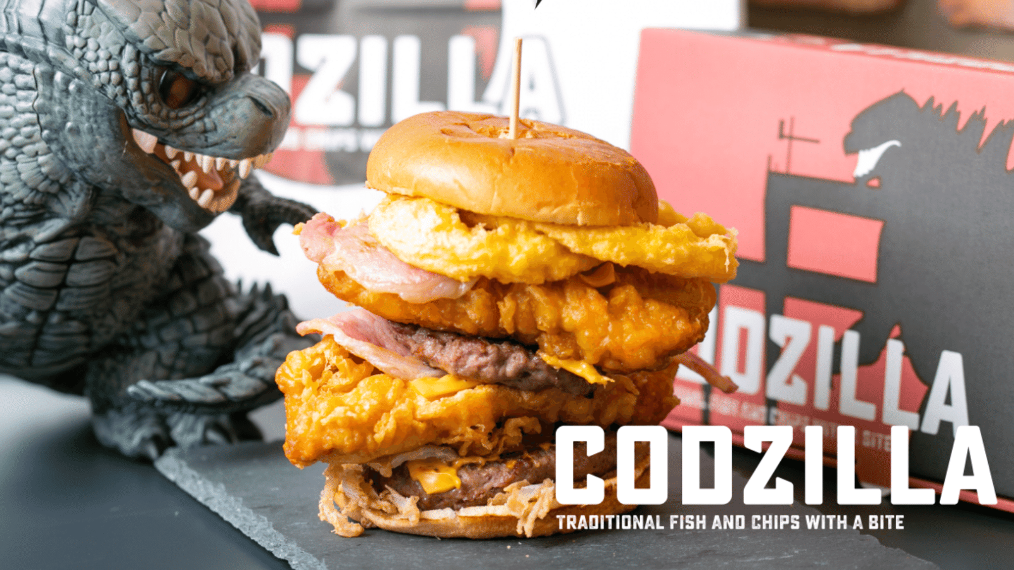 Codzilla | Take Away Menu Online