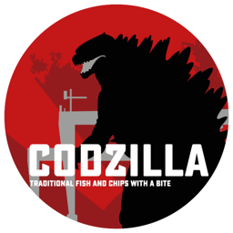 Codzilla  logo.